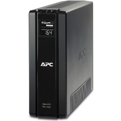 Джерело безперебійного живлення APC Back-UPS Pro 1500VA/865W, LCD, USB, 3+3 Schuko