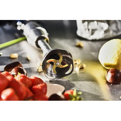 Блендер Tefal заглибний Infiny Force Pro, 1200Вт, 9в1, чаша-800мл, чопер-500мл, спіралайзер, турборежим, чорний Блендер Tefal заглибний Infiny Force Pro, 1200Вт, 9в1, чаша-800мл, чопер-500мл, спіралайзер, турборежим, чорний