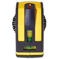 Stanley Рівень лазерний, до 4.58м, один промінь, 2хАА Stanley Рівень лазерний, до 4.58м, один промінь, 2хАА