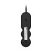 Удлинитель сетевой 2E Plus 3хТип F, 3х1мм кв, 10A, 3м, черный 2E-U03VES3MBK