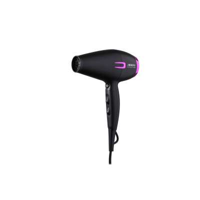 Фен ARDESTO Violet PRO HD-Y221PRO ,1750-2100Вт, 2 швидкості, 3 темп.режими, дифузор, чорний