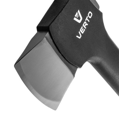 Verto Сокира універсальна, тримач скловолокно, антиковзка, прогумована, повна довжина 45см, 540гр Verto Сокира універсальна, тримач скловолокно, антиковзка, прогумована, повна довжина 45см, 540гр