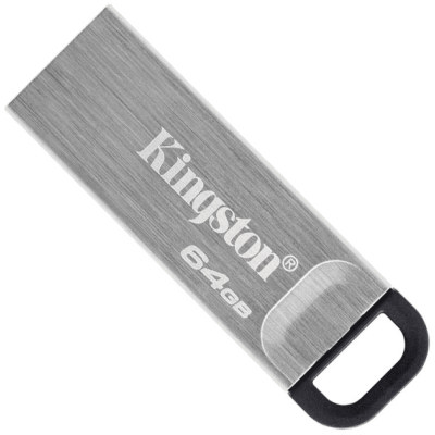 Накопитель Kingston 64GB USB 3.2 Type-A Gen1 DT Kyson (DTKN/64GB) Накопитель Kingston 64GB USB 3.2 Type-A Gen1 DT Kyson (DTKN/64GB)