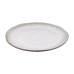 ARDESTO Тарілка обідня Umbria, 27см, кераміка, сірий світлий ARDESTO Тарілка обідня Umbria, 27см, кераміка, сірий світлий
