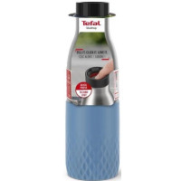Tefal Термопляшка Bludrop soft touch, 500мл, нержавіюча сталь, синій Tefal Термопляшка Bludrop soft touch, 500мл, нержавіюча сталь, синій