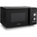 Микроволновая печь Gorenje, 20л, мех. управл., 800Вт, дисплей, черный