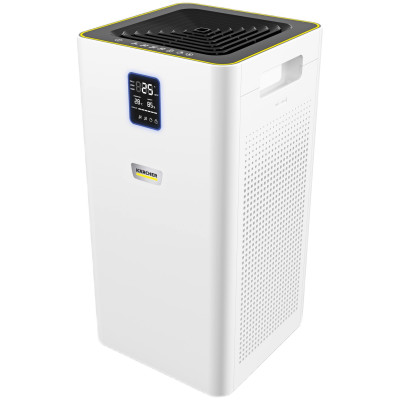 Karcher Очисник повітря AF 50, 50м2, 520м3/год, дисплей, 2 HEPA фільтри, 4 режими, інд. забр-ння, білий Karcher Очисник повітря AF 50, 50м2, 520м3/год, дисплей, 2 HEPA фільтри, 4 режими, інд. забр-ння, білий