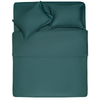 Пододеяльник ARDESTO Mix&Match Premium, 200х220см, 100% хлопок, сатин, зеленый