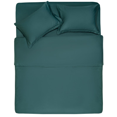 Пододеяльник ARDESTO Mix&Match Premium, 200х220см, 100% хлопок, сатин, зеленый