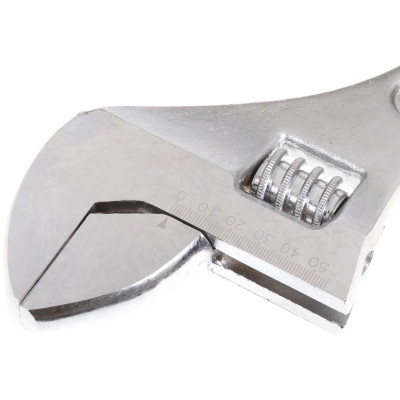 Ключ розвідний Tolsen, робочий діапазон 0-52мм, 450мм, CrV