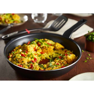 Tefal Сковорода XL Intense, 20см, алюміній, бакеліт, чорний Tefal Сковорода XL Intense, 20см, алюміній, бакеліт, чорний