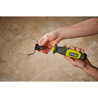 Термоніж акумуляторний Ryobi USB Lithium RHC4-120G 4В 2А·год 150/270°С 5 змінних насадок 0.13кг