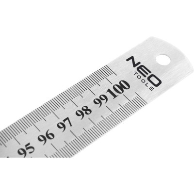 Лінійка Neo Tools, нержавіюча сталь, 1000мм