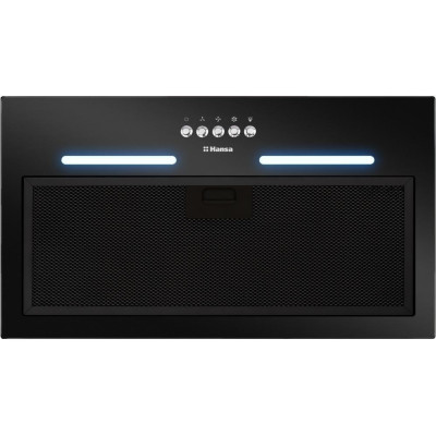 Витяжка Hansa вбудована, 55см, 400м.куб/год., чорна