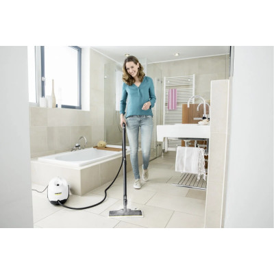 Karcher Пароочисник SC 3 EasyFix, 1900Вт, 1000мл, 3.5Бар, білий Karcher Пароочисник SC 3 EasyFix, 1900Вт, 1000мл, 3.5Бар, білий