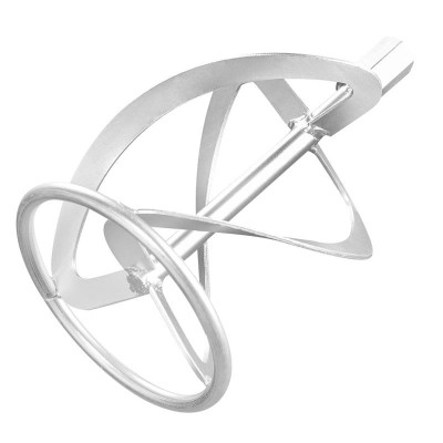 Мішалка для будівельних сумішей GRAPHITE для густих розчинів М14 D140мм 230мм підтягуюча