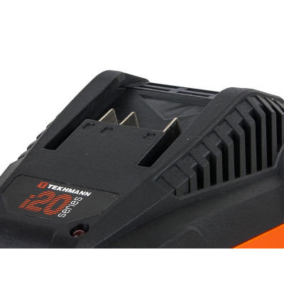 Зарядний пристрій Tekhmann TBC-24/i20 20В 2.4А Зарядний пристрій Tekhmann TBC-24/i20 20В 2.4А