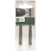 Биты Bosch PH2 XH, 49ммм, 2т 2,609,255,920 Биты Bosch PH2 XH, 49ммм, 2т 2,609,255,920