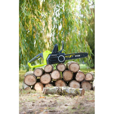 Пила цепная аккумуляторная Ryobi RCS1830-140B 18В ONE+ акб 1х4А-ч шина 30см бесщеточная 3.9кг (5133005547)