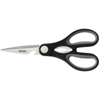 Ножиці кухонні Tefal Comfort, нержавіюча сталь, пластик, чорний