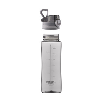 Бутылка для воды Ardesto Purity, 800мл, пластик, серый