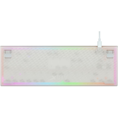 Клавіатура механічна Xtrfy K5 68Key, Kailh Red, USB-A, EN/UA, Hot-swap, RGB, Чорний