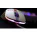 Миша Xtrfy M4, USB-A, RGB, Retro