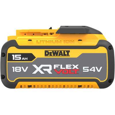 Акумулятор DeWalt 18В/54В Li-lon 15А·год 2.8кг