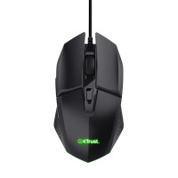 Мышь Trust GXT 109 Felox, RGB, USB-A, черный Мышь Trust GXT 109 Felox, RGB, USB-A, черный