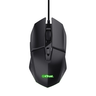 Мышь Trust GXT 109 Felox, RGB, USB-A, черный Мышь Trust GXT 109 Felox, RGB, USB-A, черный