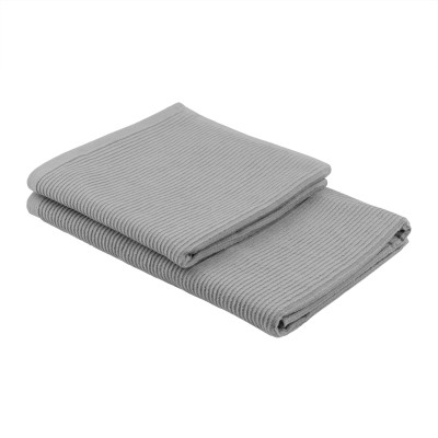 Рушник махровий ARDESTO Comfort 50х90см, 100% бавовна, сірий