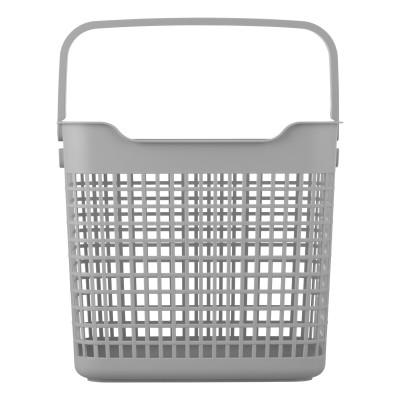 Кошик для білизни ARDESTO 38x29.5x33см, 26л, пластик PP, сірий Кошик для білизни ARDESTO 38x29.5x33см, 26л, пластик PP, сірий