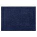 Килимок для ніг махровий ARDESTO Home 50х70см, 100% бавовна, синій темний