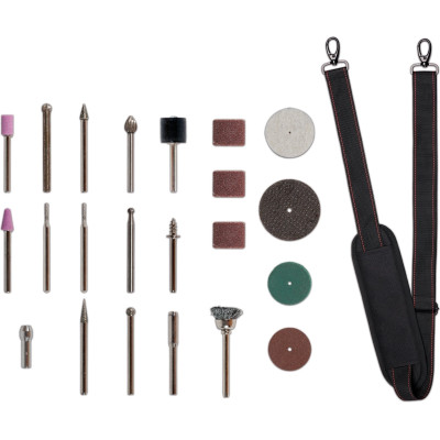 Шліфмашина шліфувально-гравірувальна акумуляторна Einhell TE-MT 18/34LI-Solo PXC 18В 5000-34000об/хв гнучкий вал 92см 1.4кг без АКБ та ЗП