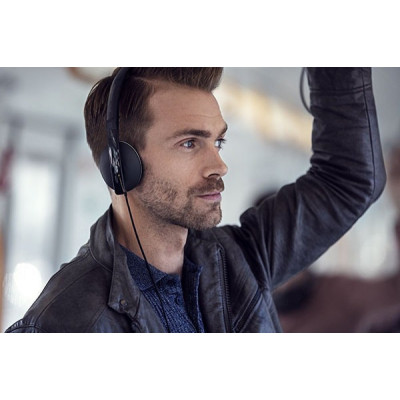 Sennheiser Гарнітура комп'ютерна моно On-Ear ADAPT 135T USB II, 3.5мм/USB, односпрямований, сертифікат Microsoft Teams, 1.8м, Чорний
