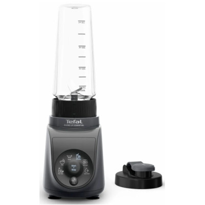 Блендер Tefal стаціонарний Blend UP Essential, 800Вт, чаша-700мл, тритан, чорно-сірий Блендер Tefal стаціонарний Blend UP Essential, 800Вт, чаша-700мл, тритан, чорно-сірий