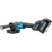 Makita Шліфмашина кутова акумуляторна XXGT 40 V MAX GA023GM201