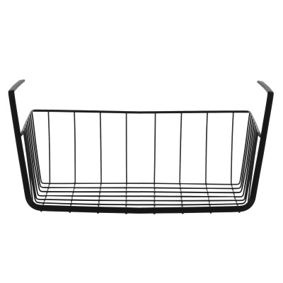 Полиця підвісна ARDESTO 30х24х10см, метал, чорний