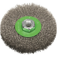 Щітка дискова Bosch Professional нержавіюча 115мм, 0.3мм, M14