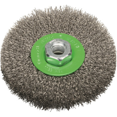 Щітка дискова Bosch Professional нержавіюча 115мм, 0.3мм, M14 Щітка дискова Bosch Professional нержавіюча 115мм, 0.3мм, M14