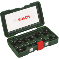 Набір фрез по дереву Bosch Professional Expert for Wood 8мм, 12шт