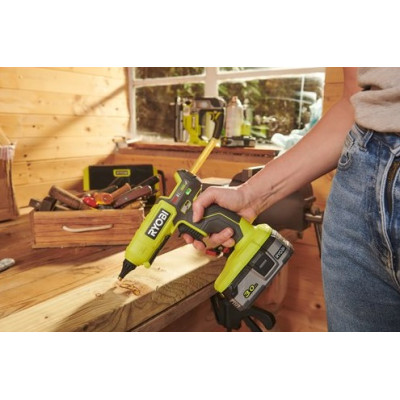 Пістолет клейовий Ryobi ONE+ RGL18-0 18В стрижні 11/12мм 200/130° без АКБ та ЗП