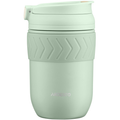 Термокухоль ARDESTO Cosy, 400мл, нержавіюча сталь, зелений Термокухоль ARDESTO Cosy, 400мл, нержавіюча сталь, зелений