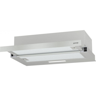 Витяжка Gorenje телескопічна, 60см, 350м.куб/год, нерж.