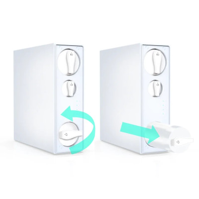 Фільтр зворотного осмосу Ecosoft Cross60, мембрана 400gpd Фільтр зворотного осмосу Ecosoft Cross60, мембрана 400gpd