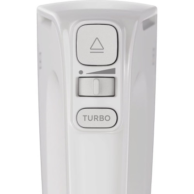 Міксер Electrolux ручний 500Вт, насадки-4, турборежим, білий