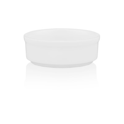 Соусник ARDESTO, 70мл, порцеляна, білий Соусник ARDESTO, 70мл, порцеляна, білий