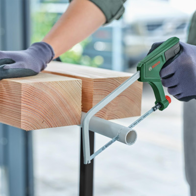Bosch Ножівка по металу, 150мм, 24TPI, пластикове руків'я