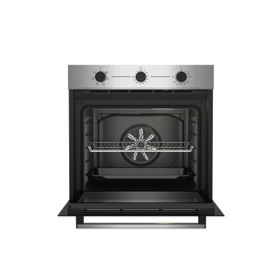 Духовой шкаф Beko электрический, 66л, A, конвекция, нерж (BBIE12100XC)