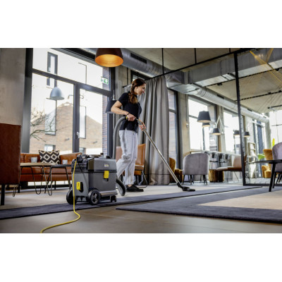 Пилосос професійний Karcher T 15/1 MODULAR RANGE! 585Вт 185мБар контейнер 15л сухе прибирання 6.40кг